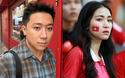 Hòa Minzy hứa tặng quà nóng, cùng Trấn Thành và dàn sao cổ vũ U23 Việt Nam chiến thắng U23 Trung Quốc