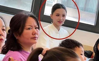 Đi họp phụ huynh cho con, 1 bà mẹ bất ngờ bị "ném đá" chỉ vì quá... XINH ĐẸP, đọc bình luận của cư dân mạng mà thấy vô lý!