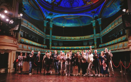 Chỉ còn 11 ngày để vào thăm Nhà Hát Lớn trước khi đóng cửa, nhưng lại là thời điểm trải nghiệm tuyệt vời nhất