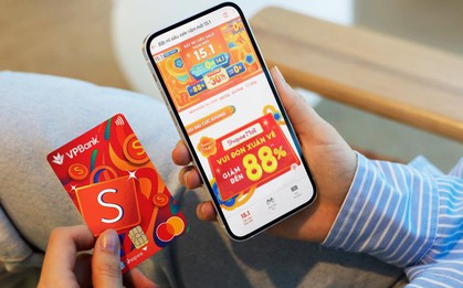 10 phút mở thẻ, hoàn tiền 12%, miễn lãi 55 ngày: Khi thẻ tín dụng được “số hóa” đúng nghĩa