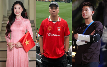 Hoà Minzy, BigDaddy nói lời thật lòng về trận thua của U23 Việt Nam trước U23 Trung Quốc