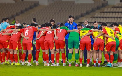 U23 Việt Nam đồng loạt xin lỗi: Cùng nhau chiến thắng, cùng nhau thất bại