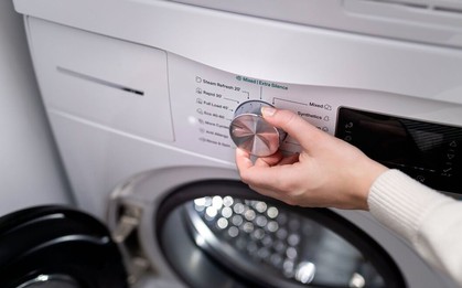 Chế độ "bí mật" trên máy giặt giúp tiết kiệm đáng kể điện nước: Máy nào cũng có