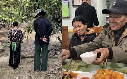 Cụ ông vượt 1.500km đến Sơn La rước bạn gái quen qua mạng về sống chung: Các con phản ứng bất ngờ