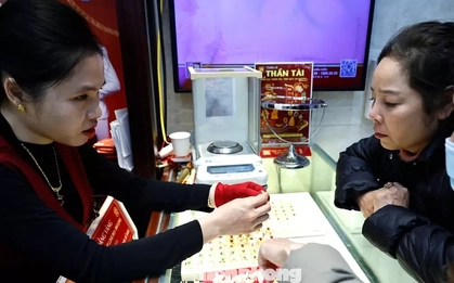 Đầu tư vàng lãi hơn bất động sản, chứng khoán?