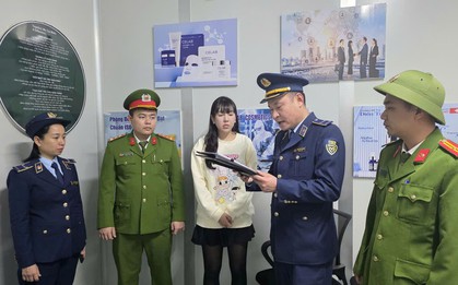 Khởi tố 2 "nữ quái" sản xuất, tiêu thụ hàng chục nghìn chai thuốc nhuộm tóc giả