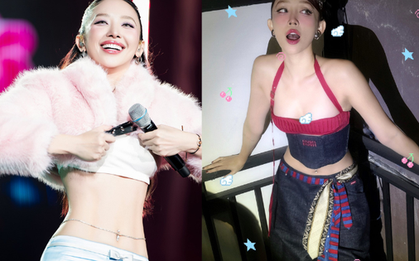 Tóc Tiên sắc vóc ngày càng nóng bỏng, 36 tuổi vẫn luôn tuân thủ 1 thói quen ăn uống bảo sao chẳng bao giờ sợ mỡ thừa, già xấu