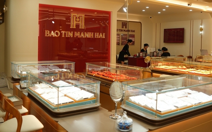 2 điểm đến vàng mới toanh của Bảo Tín Mạnh Hải: F5 không gian đến dịch vụ, định chuẩn mới về trải nghiệm mua vàng