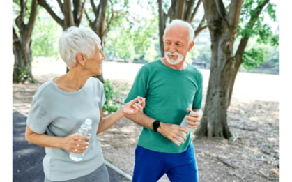 Lợi ích của việc đi bộ buổi sáng sớm với người huyết áp cao