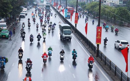 Miền Bắc còn mưa rét "tê tái" đến hôm nào?