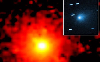 Vật thể bị nghi là tàu ngoài hành tinh đã “thức tỉnh”