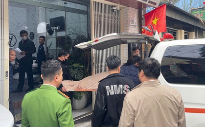 Cô gái trẻ tử vong bất thường tại tiệm phun xăm