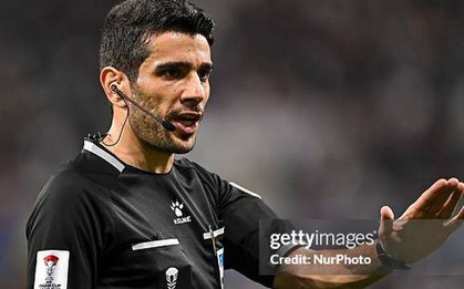 Lộ diện trọng tài trận U23 Việt Nam vs U23 Hàn Quốc tranh hạng 3 U23 châu Á