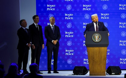 Tổng thống Trump chính thức ký kết, ra mắt "Hội đồng Hòa bình"