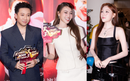 Thảm đỏ hot nhất tối nay: Lan Ngọc "đua visual" với em gái Trấn Thành, 1 cặp đôi công khai tình tứ