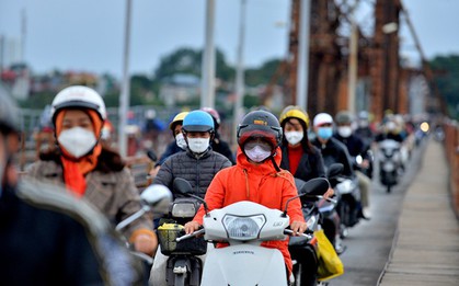 Tin gió mùa Đông Bắc mới nhất: Ngày mai, miền Bắc có mưa, nhiệt độ tiếp tục giảm