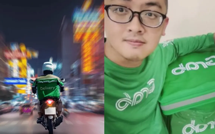 10 lần phỏng vấn xin việc trượt cả 10, tiến sĩ trường top 1 đi làm shipper giao đồ ăn