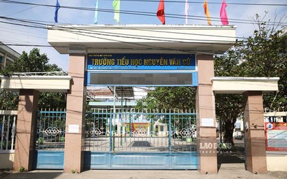 Kết luận về vụ huy động 624 triệu đồng làm mái che, dọn vệ sinh cho trường