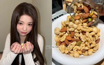 Tết đến ăn hạt theo cách này không lo tăng cân mà còn giúp da đẹp lên thấy rõ