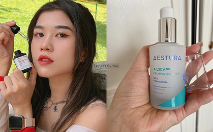 Cách làm mờ thâm nám, giữ da sáng khỏe với 5 lọ serum bán chạy tại Hàn Quốc