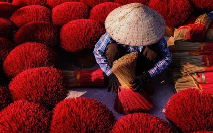 Làng nghề ở TP Hồ Chí Minh sôi động vào mùa Tết