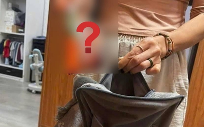 Thấy cặp sách con nặng trĩu, mẹ mở ra xem thì đứng hình trước món đồ giấu bên trong: Bảo sao bị hiểu lầm "con nhà nghèo"!