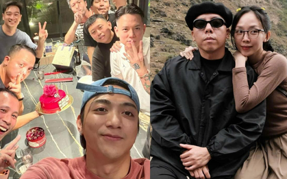 Touliver lộ diện hậu ly hôn Tóc Tiên