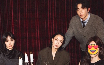 Khung hình gây bấn loạn nhất ngày: Son Ye Jin bị “mỹ nhân đổi đời nhờ áo dài Việt” áp đảo?