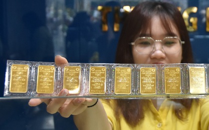 Sáng 22-1, giá vàng miếng SJC, vàng nhẫn quay đầu rớt mạnh