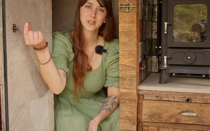 Căn nhà vỏn vẹn 4m² khiến triệu người ngỡ ngàng