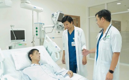 Người đàn ông thoát cửa tử sau nhiều lần ngưng tim