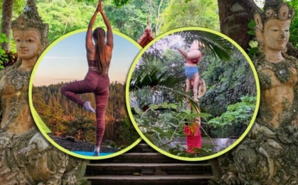 Ngôi chùa nổi tiếng lên tiếng cầu cứu khi quá nhiều du khách đến tập yoga