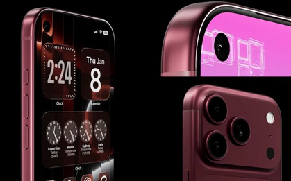 iPhone 18 Pro vừa hé lộ đã khiến tất cả "quỳ rạp": Điện thoại Android khủng cỡ nào cũng không thể xứng tầm?