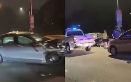 Đứng trên cao tốc giải quyết sau va chạm nhỏ, nhóm người bị chiếc Mercedes-Benz lao trúng: 2 người tử vong, 2 người bị thương