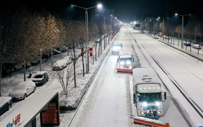 Rét đậm, bão tuyết diện rộng làm tê liệt nhiều nơi tại Trung Quốc