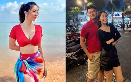 Nữ nghệ sĩ có 1 con riêng cưới ca sĩ kém 7 tuổi, tích cực nịnh chồng, được chăm từ việc nhỏ nhất