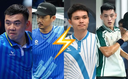 Hoàng Nam bắt cặp cùng Minh Quân đọ sức với Linh Giang, Vinh Hiển tại giải Ấn Độ