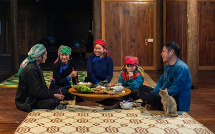 Thăm nhà chị Thông chiều cuối năm: Cầu gì hơn một bữa cơm gia đình sum vầy ấm cúng sau những ngày bận rộn!