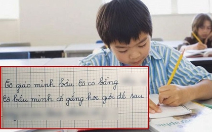 Học sinh tiểu học kể về lời cô dặn, chỉ sai 1 từ mà ai nấy hốt hoảng: Đừng làm theo!