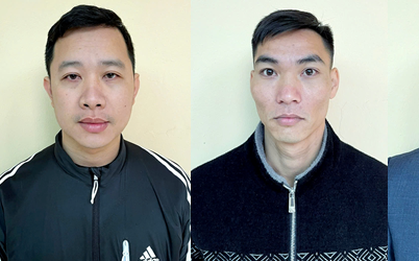 Kiểm tra nơi ở, bắt tạm giam đối tượng cầm đầu Nguyễn Bá Luật trong chuyên án vừa bị triệt phá