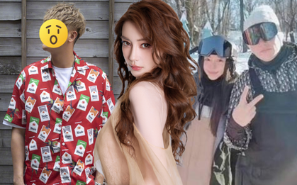 Hoang mang cả Cbiz: Angelababy vướng nghi vấn làm "tiểu tam", đang cặp kè ca sĩ hơn 8 tuổi và có 3 con?