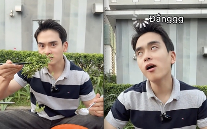 Loại rau đắng ngắt của miền Tây khiến khách Hàn vừa thử đã nghiện: "Ở Hàn Quốc không có hương vị này"