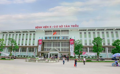 Bệnh viện K phát đi thông báo mới