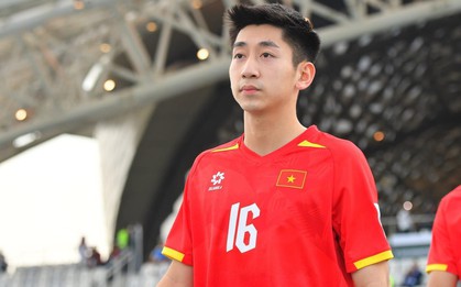 Không phải Đình Bắc, đây là chiến binh bền bỉ nhất U23 Việt Nam, giữa sự cố thẻ đỏ,chấn thương vẫn là "lá chắn thép"
