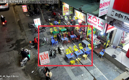 Camera AI 'phạt nguội' 269 trường hợp lấn chiếm vỉa hè, xả rác ở Hà Nội