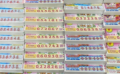 4 giải độc đắc của xổ số miền Nam đang “truy tìm” người trúng