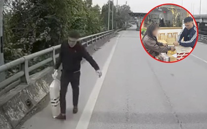 Đi ăn tất niên nhặt được bao tải chứa 1 tỷ đồng trên cao tốc: Chủ nhân số tiền lên tiếng bất ngờ