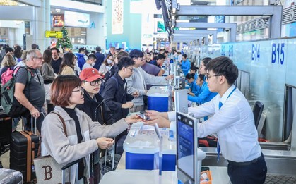 Cao điểm Tết Bính Ngọ, nhiều chặng bay đạt tỷ lệ đặt chỗ 80–100%