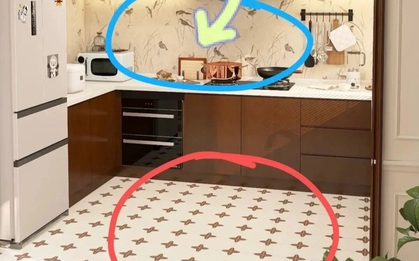 Cải tạo bếp mà dính đủ 4 lỗi này: Nhà mới chưa kịp ở đã thấy mệt, tốn tiền lau dọn cả chục năm