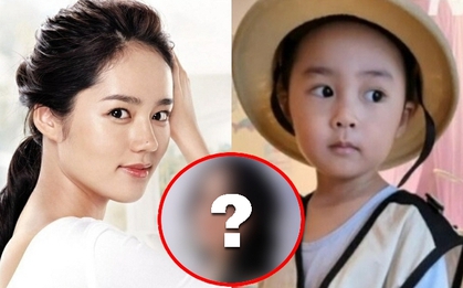 Nhan sắc của Han Ga In khiến 2 con cũng phải đứng hình tại chỗ